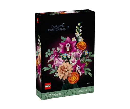 LEGO  Botanicals - Beautiful Pink Flower Bouquet  10342