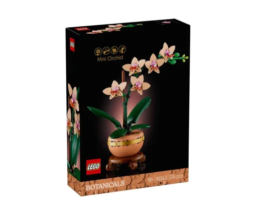 LEGO  Botanicals - Mini-Orchidee 10343