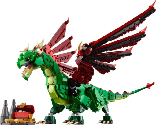 LEGO Creator - Green Dragon, 31161 - Image 2