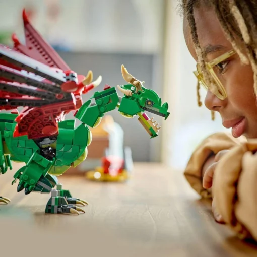 LEGO Creator - Green Dragon, 31161 - Image 3