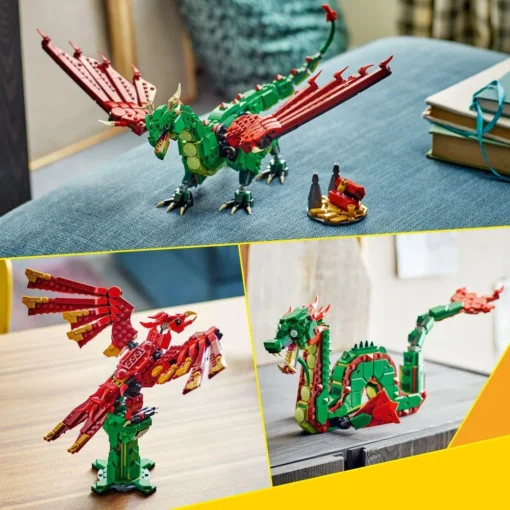 LEGO Creator - Green Dragon, 31161 - Image 4