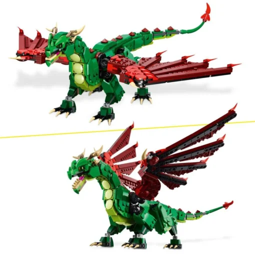 LEGO Creator - Green Dragon, 31161 - Image 5