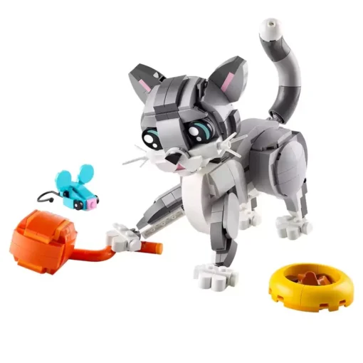 LEGO Creator Gray Cat- 31163 - Image 2