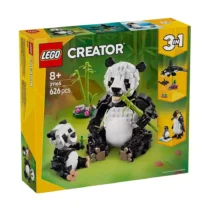 LEGO Creator Wild Animals - Panda Family 31165