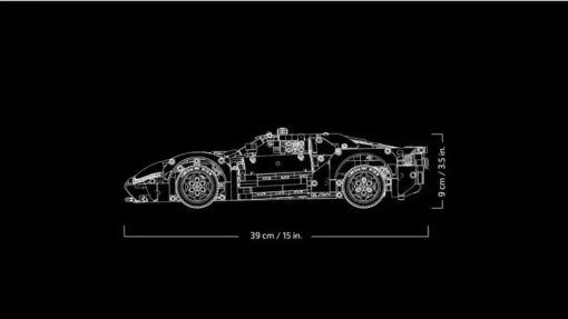 LEGO Technic - Ford GT 2022, 42154 - Image 4