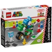 LEGO  Super Mario Mario car - Yoshi bike 72031