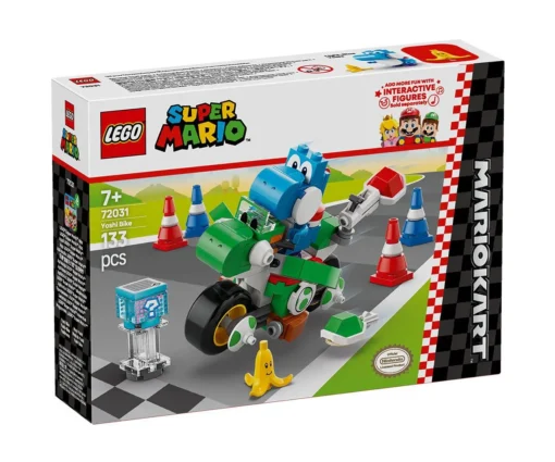 LEGO  Super Mario Mario car - Yoshi bike 72031