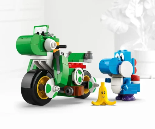 LEGO  Super Mario Mario car - Yoshi bike, 72031 - Image 2