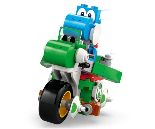 LEGO  Super Mario Mario car - Yoshi bike, 72031 - Image 3