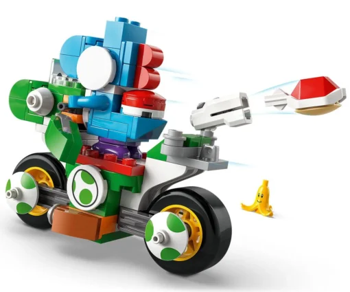 LEGO  Super Mario Mario car - Yoshi bike, 72031 - Image 4