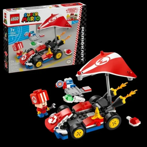 LEGO  Super Mario Mario car - Standart car, 72032 - Image 5