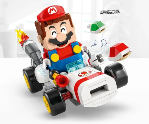 LEGO  Super Mario Mario car - Toads workshop, 72035 - Image 5