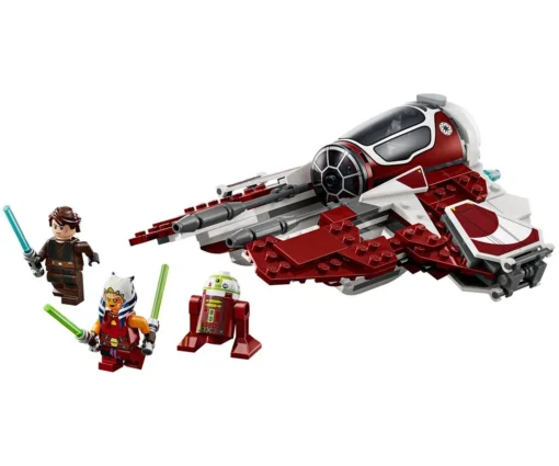 LEGO  Star Wars - Ahsoka's Jedi Interceptor, 75401 - Image 3