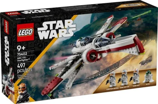 LEGO  Star Wars - ARC-170 Starfighter, 75402 - Image 3