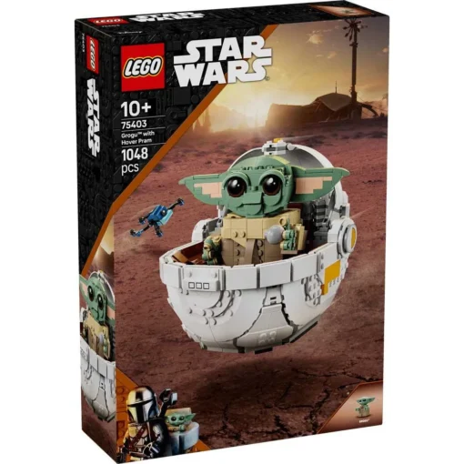 LEGO  Star Wars - Grogu in his repulsor cradle 75403