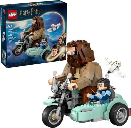 LEGO Harry Potter Hagrid and Harry's Motorcycle Ride - 76443