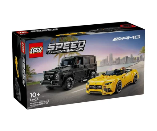 LEGO Speed Champions - Mercedes-AMG G 63 and Mercedes-AMG SL 63 - 76924