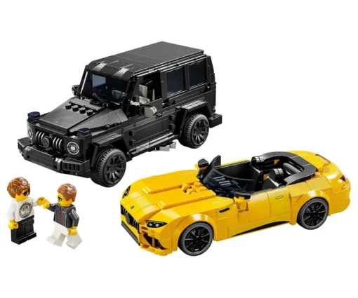 LEGO Speed Champions - Mercedes-AMG G 63 and Mercedes-AMG SL 63 - 76924 - Image 2