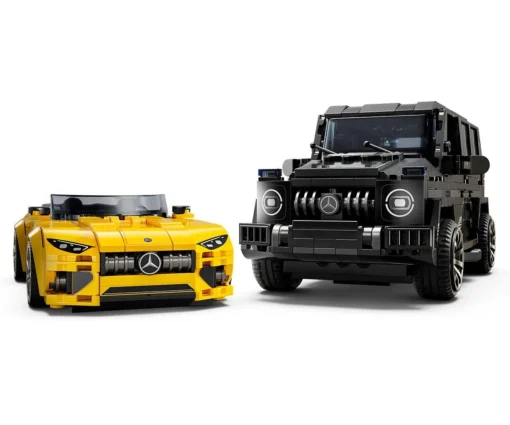 LEGO Speed Champions - Mercedes-AMG G 63 and Mercedes-AMG SL 63 - 76924 - Image 3