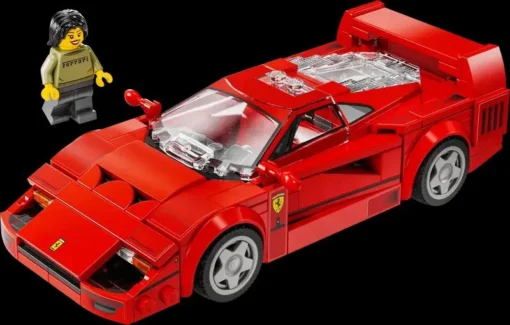 LEGO Speed Champions - Ferrari F40- 76934 - Image 2