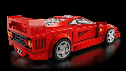 LEGO Speed Champions - Ferrari F40- 76934 - Image 4