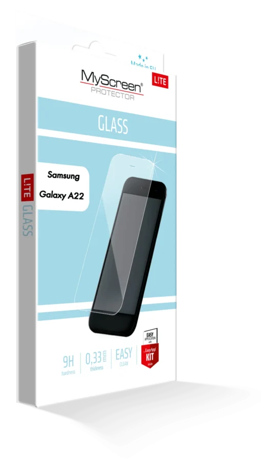 Lite glass Edge Full протектор за Samsung Galaxy A22 4G