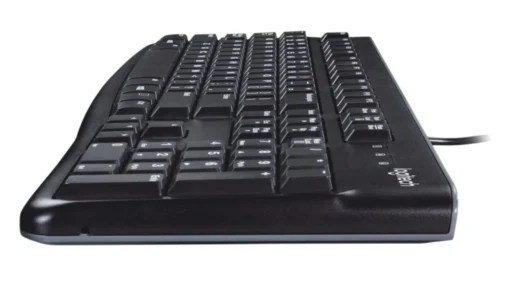 КЛАВИАТУРА LOGITECH K120 US - USB - БЕЗ КИРИЛИЗАЦИЯ (WITHOUT BDS Cyrillic) - Black - PN 920-002479 - Image 10