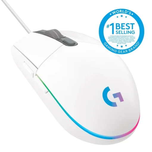 МИШКА LOGITECH G102 Lightsync USB - White - PN 910-005824 - Image 93