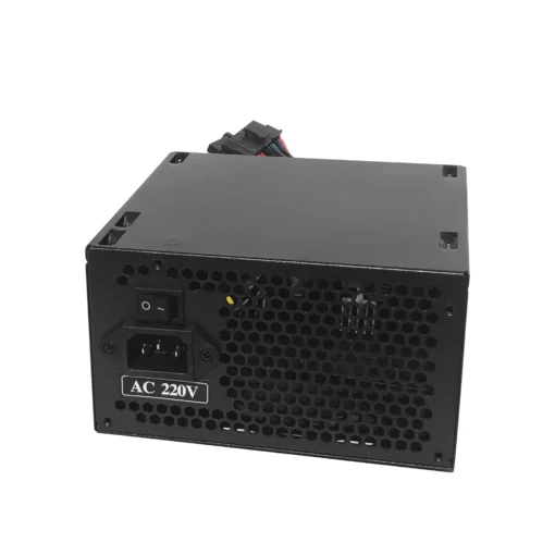 Makki захранване PSU 550W PFC Version 2 - MAKKI-ATX-550V2 - Image 3