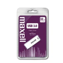 USB памет MAXELL Speedboat 32GB USB 3.0 бяла