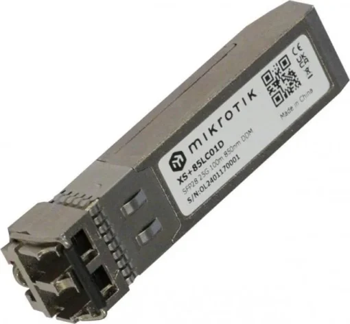 SFP модул Mikrotik XSPlus-85LC01D 1.25GB10GB 25GB 100m