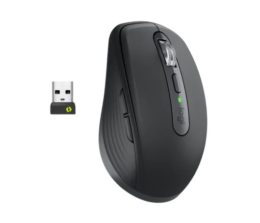 Безжична мишка, лазерна LOGITECH MX Anywhere 3S for Business - Graphite - Image 2