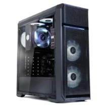 Zalman кутия за компютър Case ATX - N5 OF - 3 x 120mm White LED