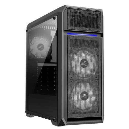 Zalman кутия за компютър Case ATX - N5 OF - 3 x 120mm White LED - Image 4