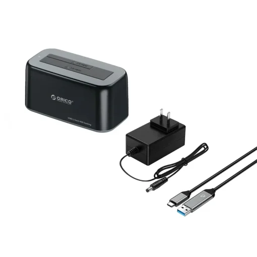 Orico докинг станция Storage - HDD/SSD Dock - 2.5/3.5 inch USB-C/USB-A - 6819C3-V1 - Image 3