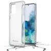 ClearDuo прозрачен твърд калъф за Samsung Galaxy A21s