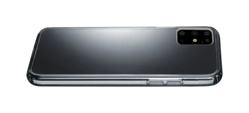 ClearDuo прозрачен твърд калъф за Samsung Galaxy S20+ - Image 3