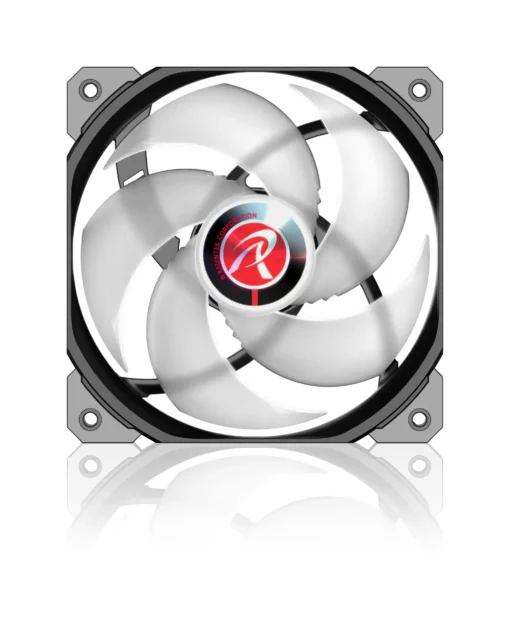 Raijintek светещ вентилатор Fan 120mm - AGERAS 12 ARGB-1 - Image 3