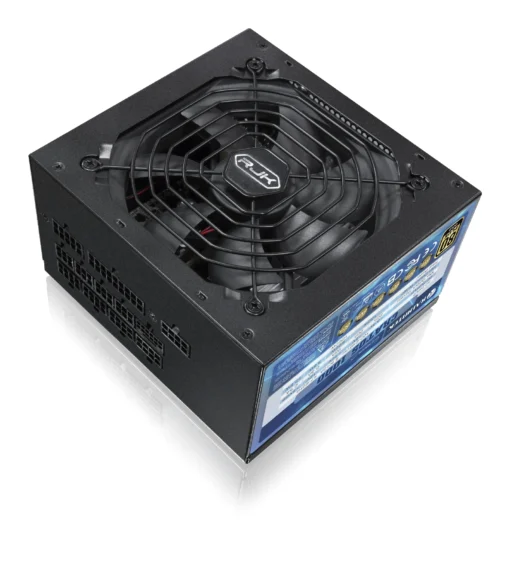 Raijintek захранване PSU ATX 3.0 1000W Gold - CRATOS 1000 BLACK - Image 2