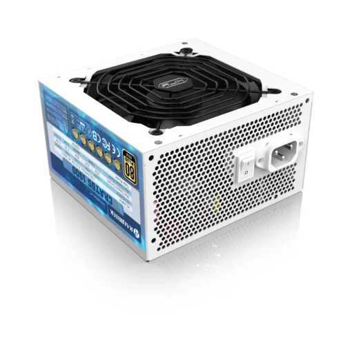 Raijintek захранване PSU ATX 3.0 1000W Gold - CRATOS 1000 WHITE - Image 2