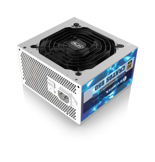 Raijintek захранване PSU ATX 3.0 850W Gold - CRATOS 850 WHITE