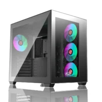 Raijintek кутия Case ATX - PAEAN C7 BLACK TG4