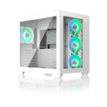 Raijintek кутия Case ATX - PAEAN C7 WHITE