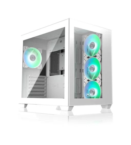 Raijintek кутия Case ATX - PAEAN C7 WHITE - Image 2