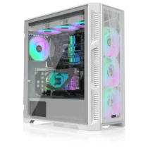 Raijintek кутия Case EATX - PONOS ULTRA WHITE MS4