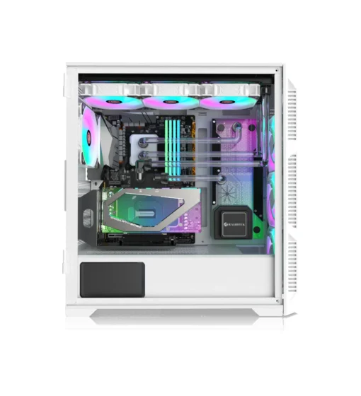 Raijintek кутия Case EATX - PONOS ULTRA WHITE MS4 - Image 3