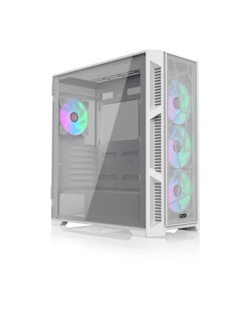 Raijintek кутия Case EATX - PONOS ULTRA WHITE MS4 - Image 5