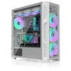 Raijintek кутия Case EATX - PONOS ULTRA WHITE TG4