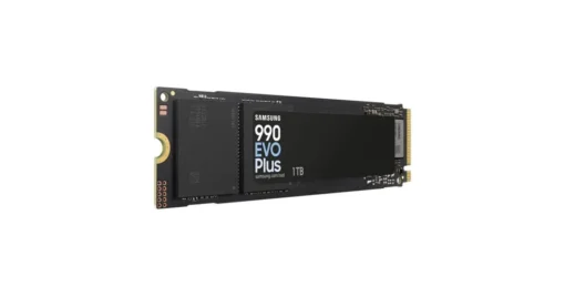 Твърд диск Samsung SSD 990 EVO Plus 1TB PCIe 4.0 MZ-V9S1T0BW