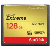 Карта памет SANDISK  Extreme CompactFlash Memory Card 128Gb